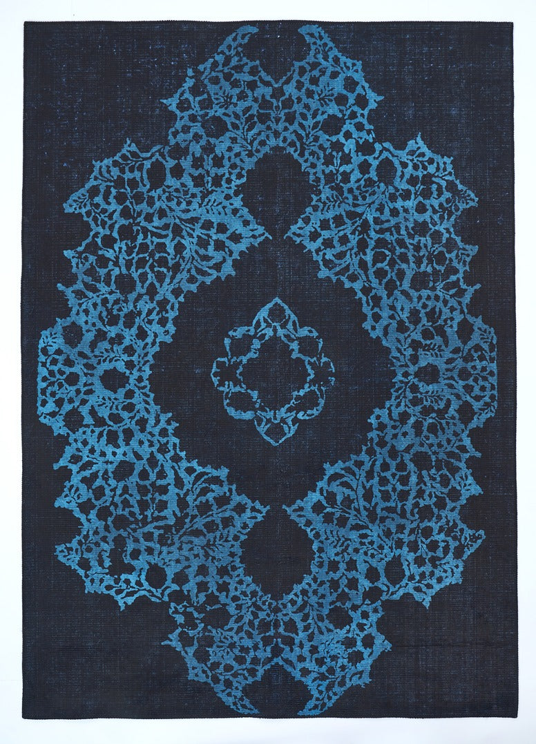 Kilimas ORNAMENT BLUE (Magic Home Print kolekcija)