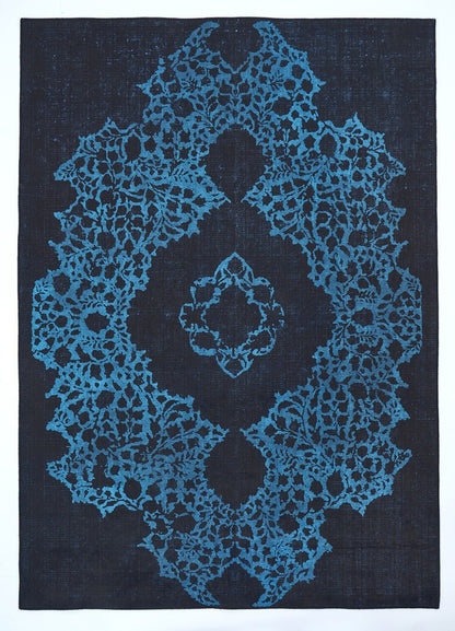 Kilimas ORNAMENT BLUE (Magic Home Print kolekcija)