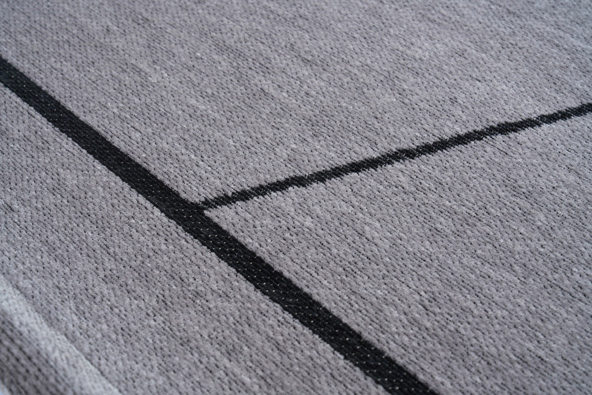 Kilimas LINEA GRAY (Magic Home Unique Collection)