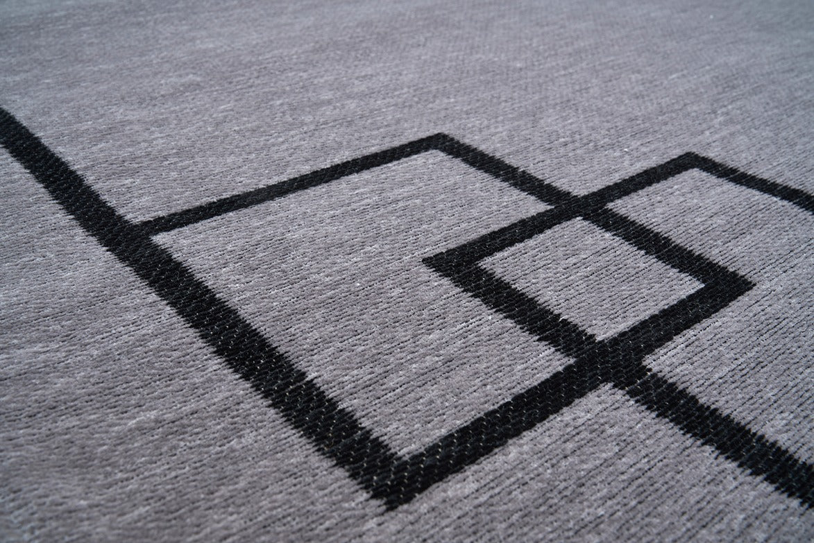 Kilimas SOHO GRAY (Art Deco kolekcija)
