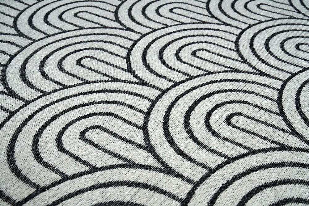 Kilimas ARCO BLACK (Art Deco kolekcija)