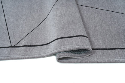 Kilimas LINEA GRAY (Magic Home Unique Collection)