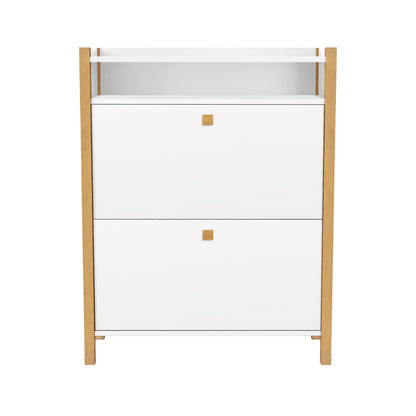 Hannover 2 apavu skapis (Divi toņi)