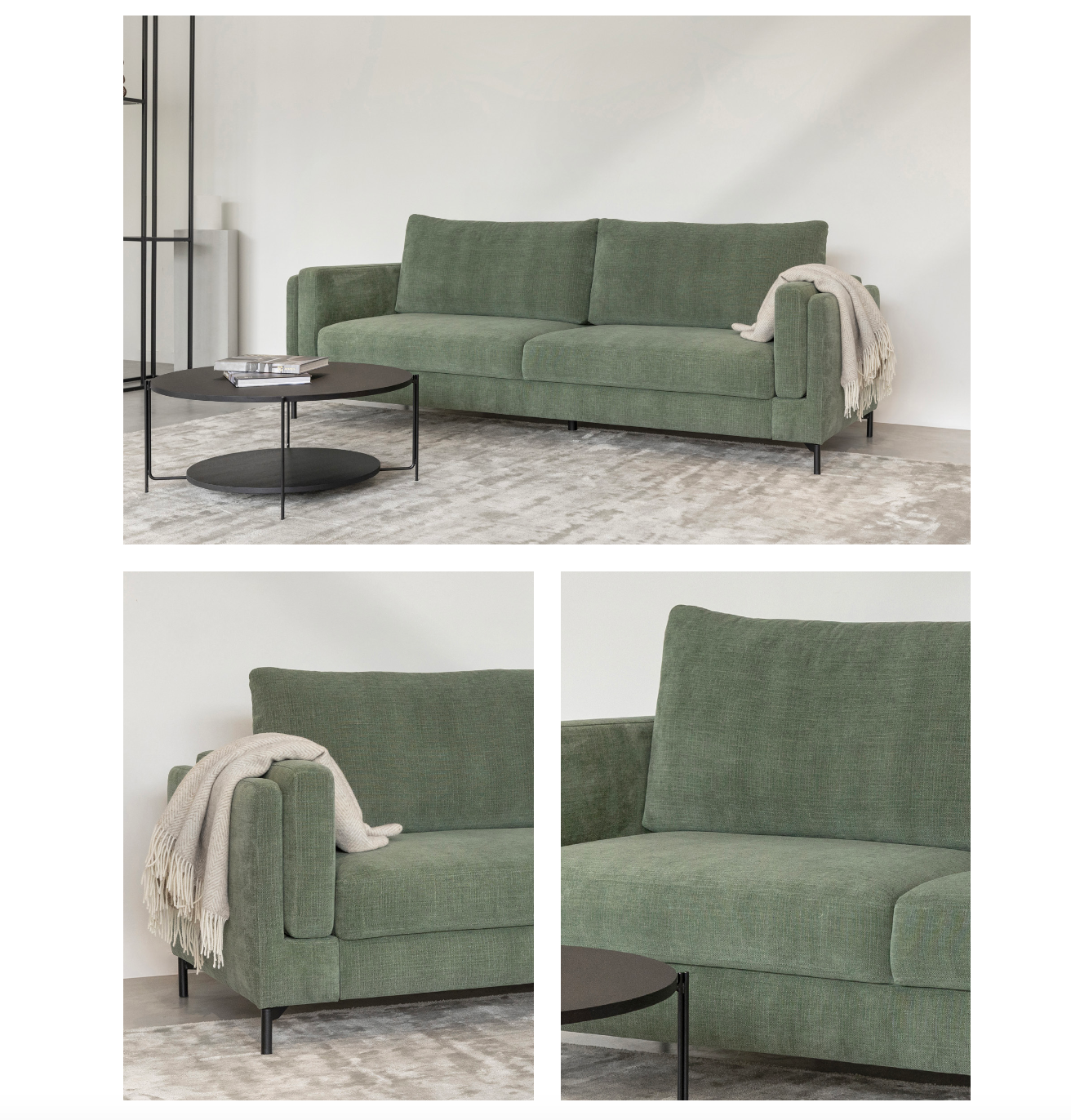 Sofa HUGO (Trijų vietų)