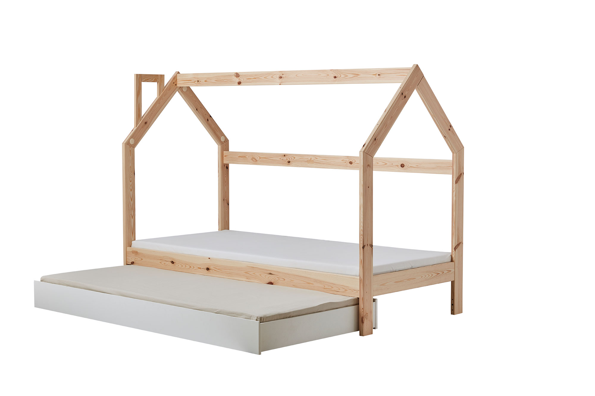 Bērnu gulta 200x90 (Kingdom Collection)