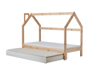 Bērnu gulta 200x90 (Kingdom Collection)