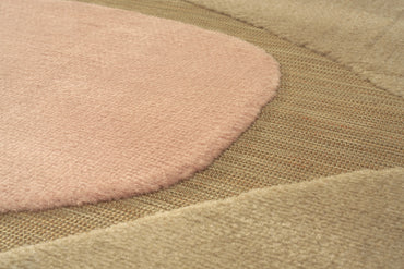 Paklājs LUGARES PINK (Iekštelpu/Ārtelpu kolekcija)