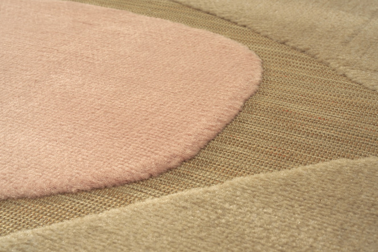 Kilimas LUGARES PINK (Vidaus/Lauko Kolekcija)