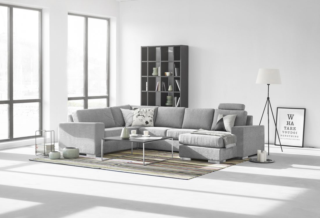Sofa Modern Living (Atvira kampinė)