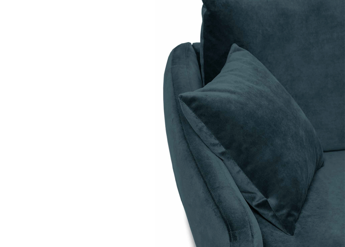Moreno Sofa (Kampinė Chaise Longue)