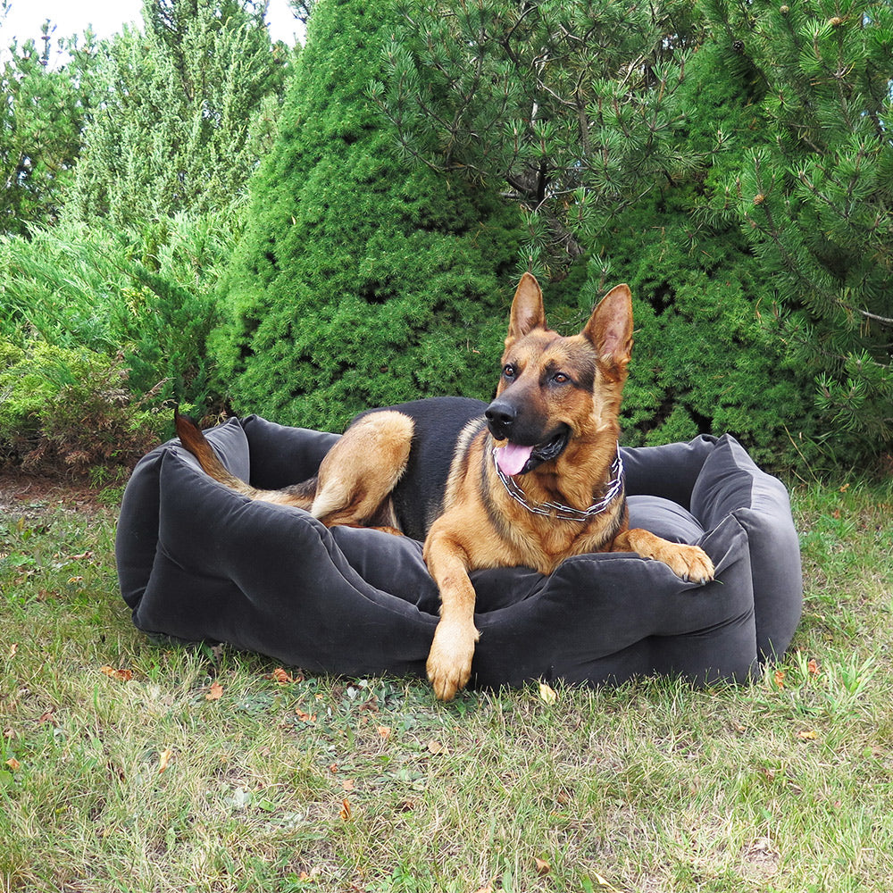 Mājdzīvnieku apaļā gulta PET BED ROUND