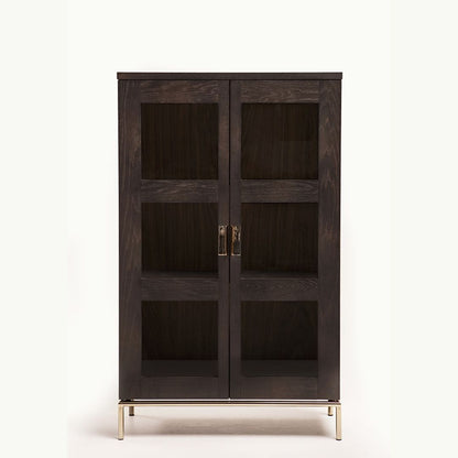 Pimlico Armoire augsts vitrīnas skapis