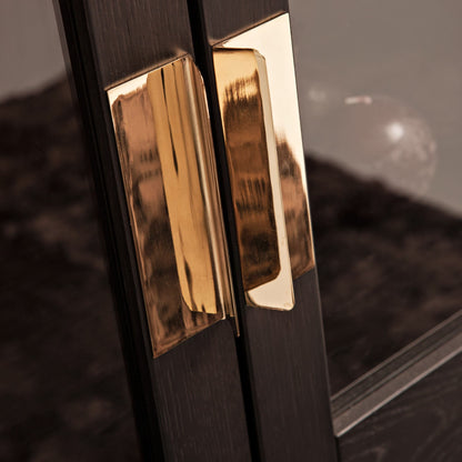 Pimlico Armoire augsts vitrīnas skapis