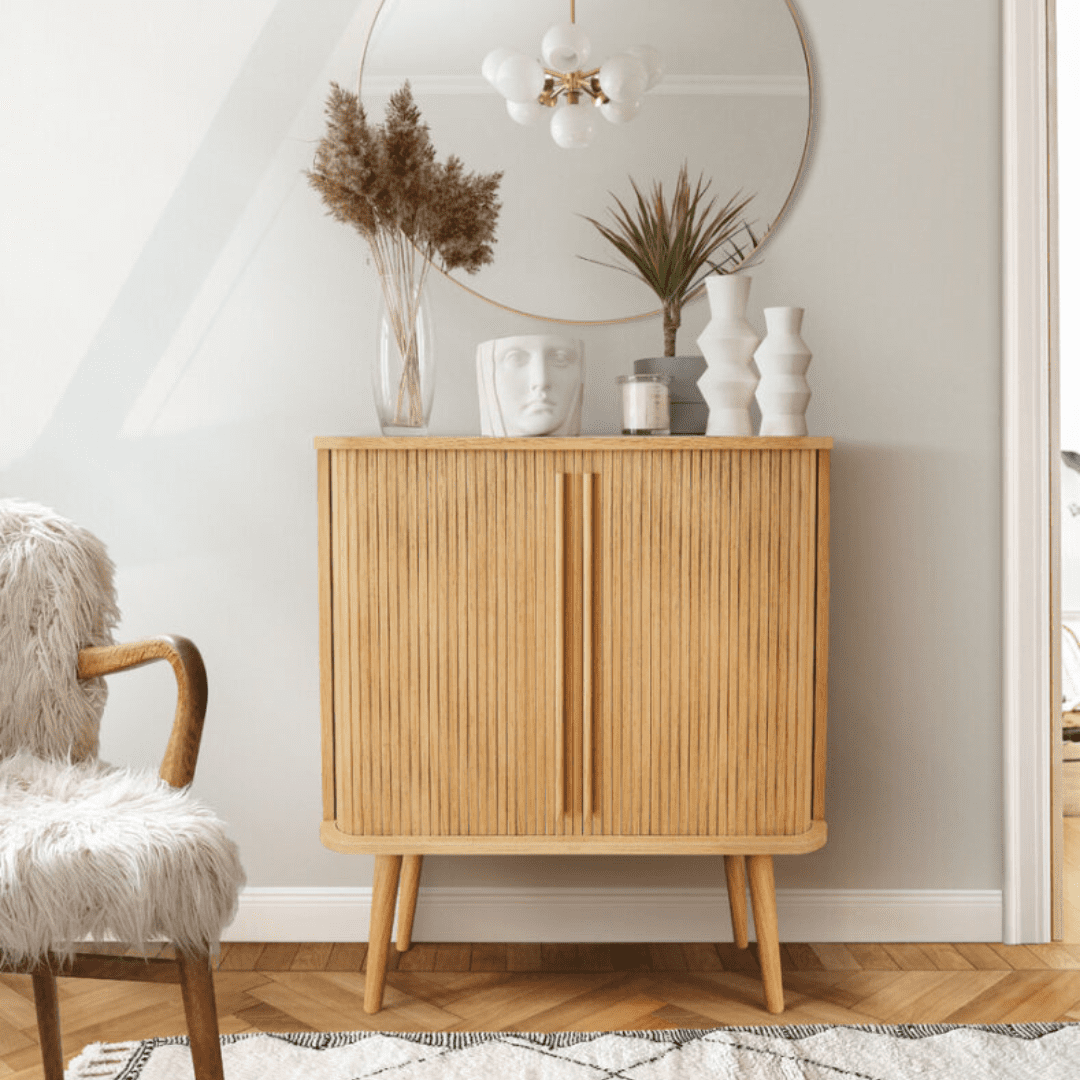 Rove Tambour augstais kumode
