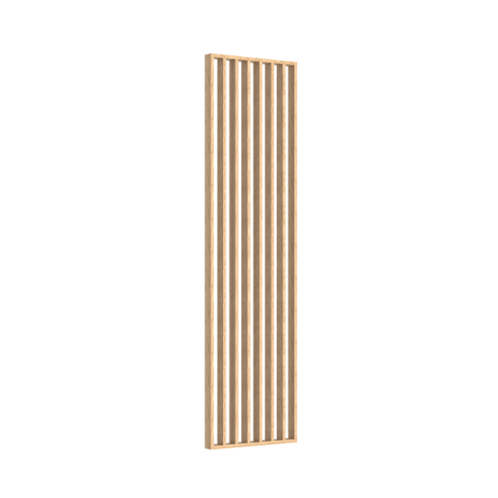 Lamellas koka siena 2750 x 580mm (OAK) (Brīvi stāvoša)