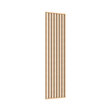 Lamella medinė siena 2750 x 580mm (Ąžuolas) (Laisvai stovinti)