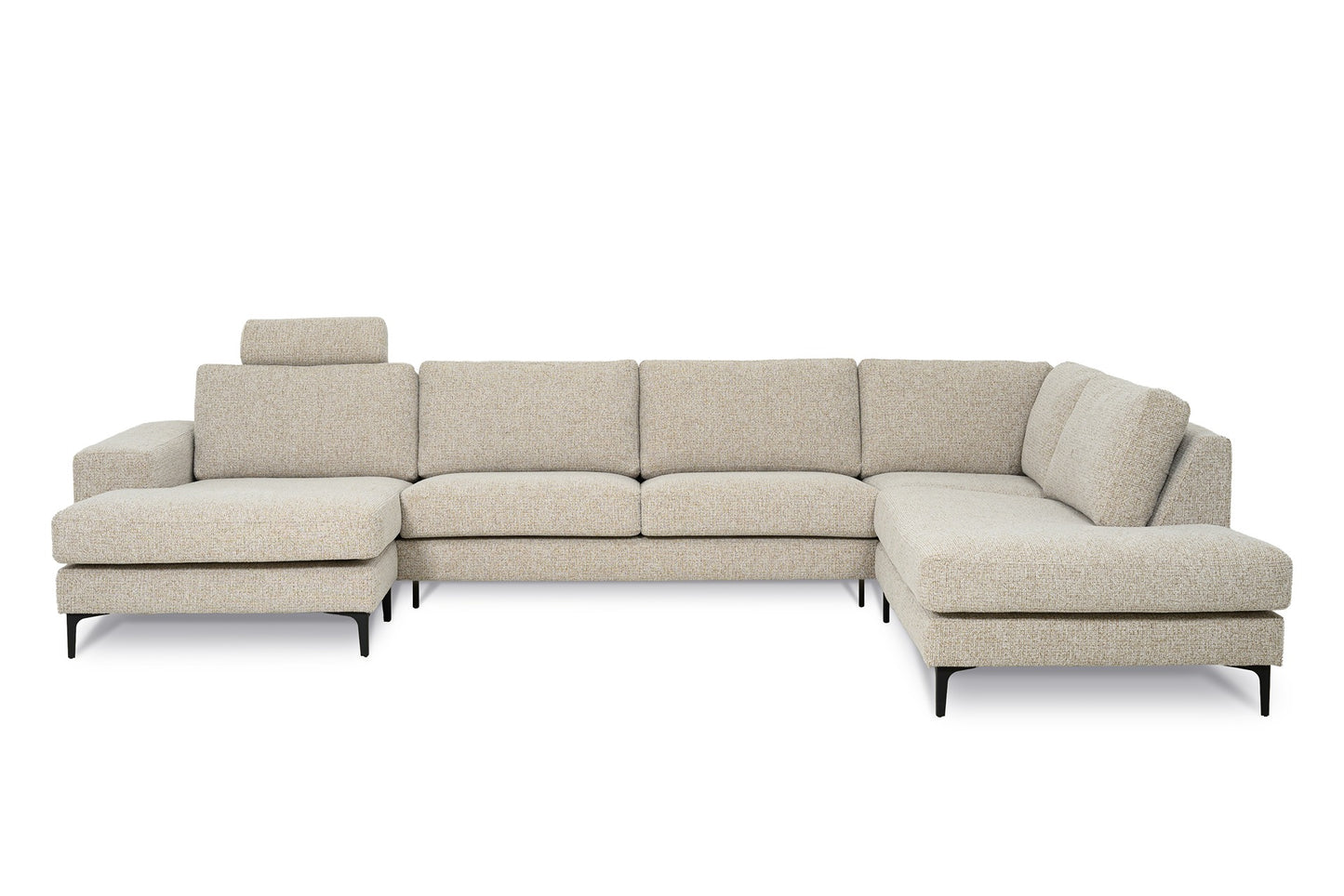 Senza Sofa (Kampinė U formos)