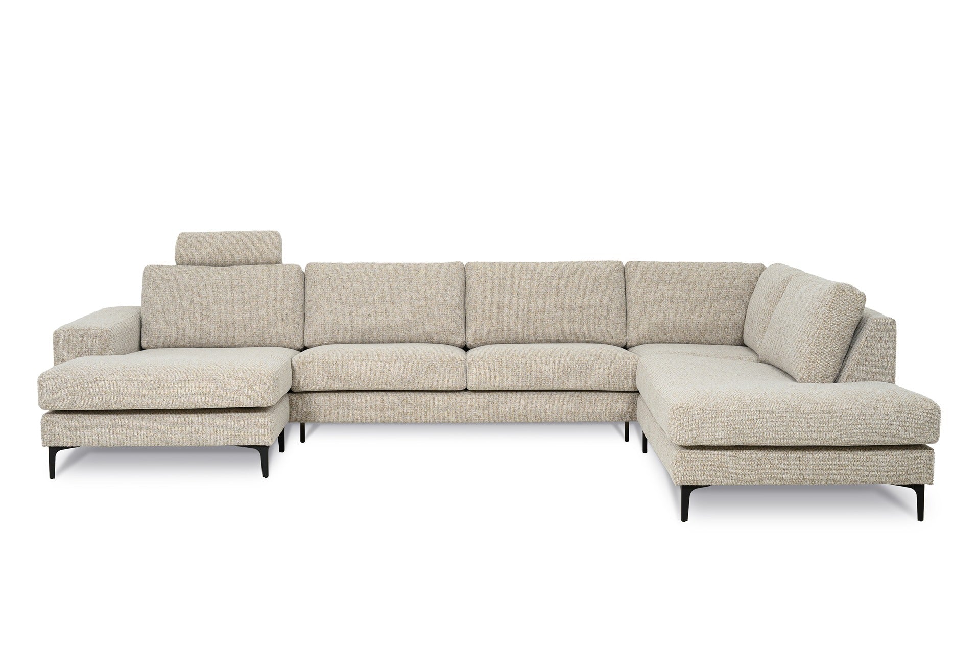 Senza Sofa (Kampinė U formos)