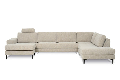 Senza Sofa (Kampinė U formos)