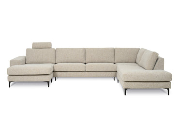 Senza Sofa (Kampinė U formos)