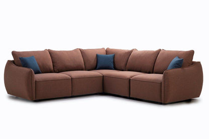 Sofa Sherman (Uždara kampinė, 2+2)