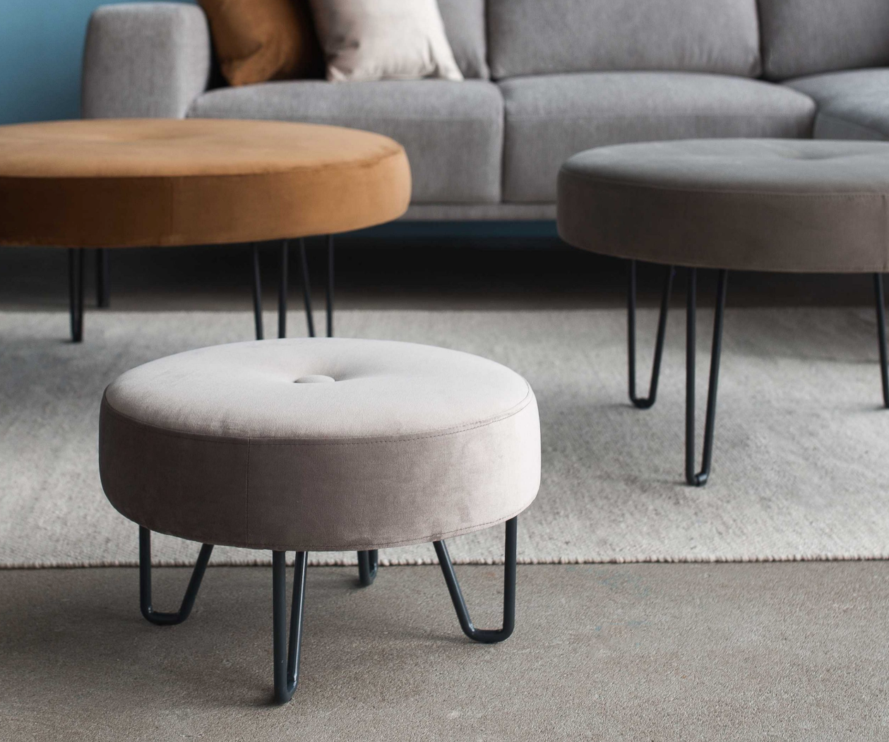 SOVICO SMALL Pouf