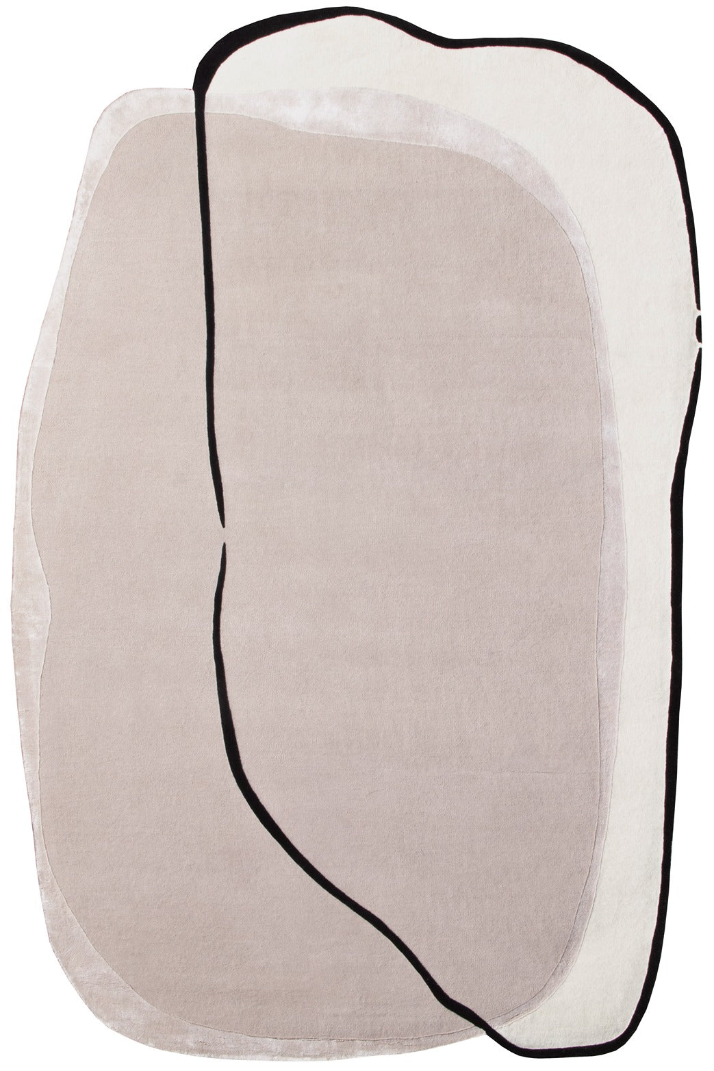 Paklājs SPOT BEIGE (Handmade Collection)