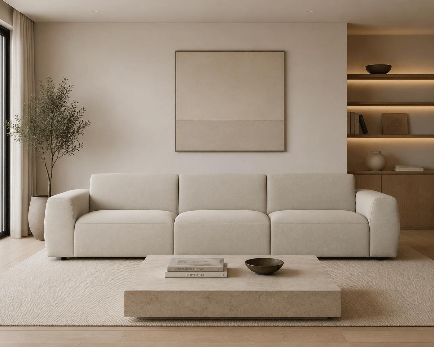 Sofa AGON (Trys vietos XL) (Modulinis)