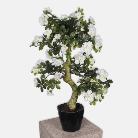 Mākslīgais augs AZALEJA BONSAI
