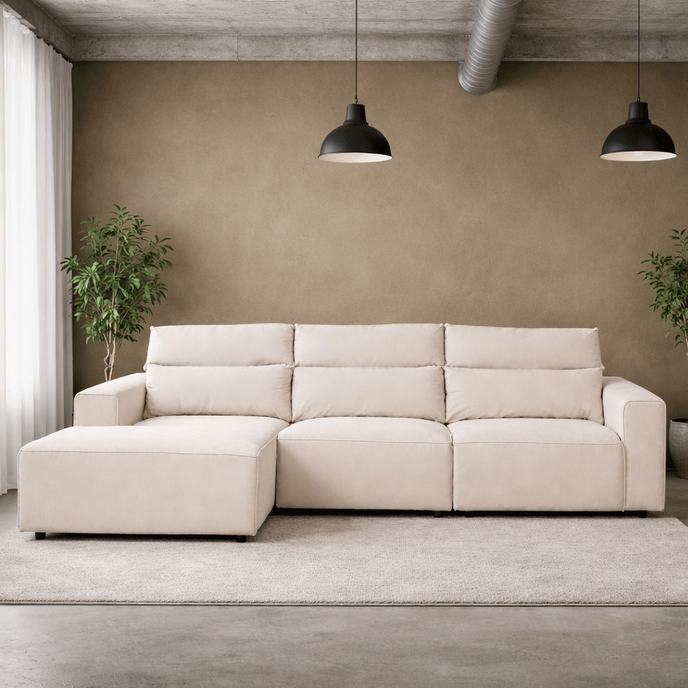 Bahama dīvāns (Stūra chaise longue) (Modulārs)