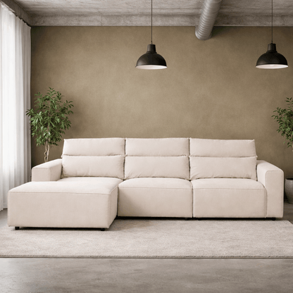 Bahama dīvāns (Stūra chaise longue) (Modulārs)