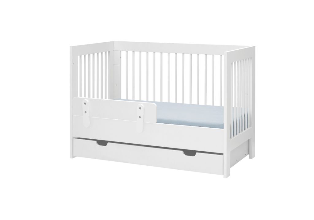 Zīdaiņu gulta 120x60 (Simply kolekcija)