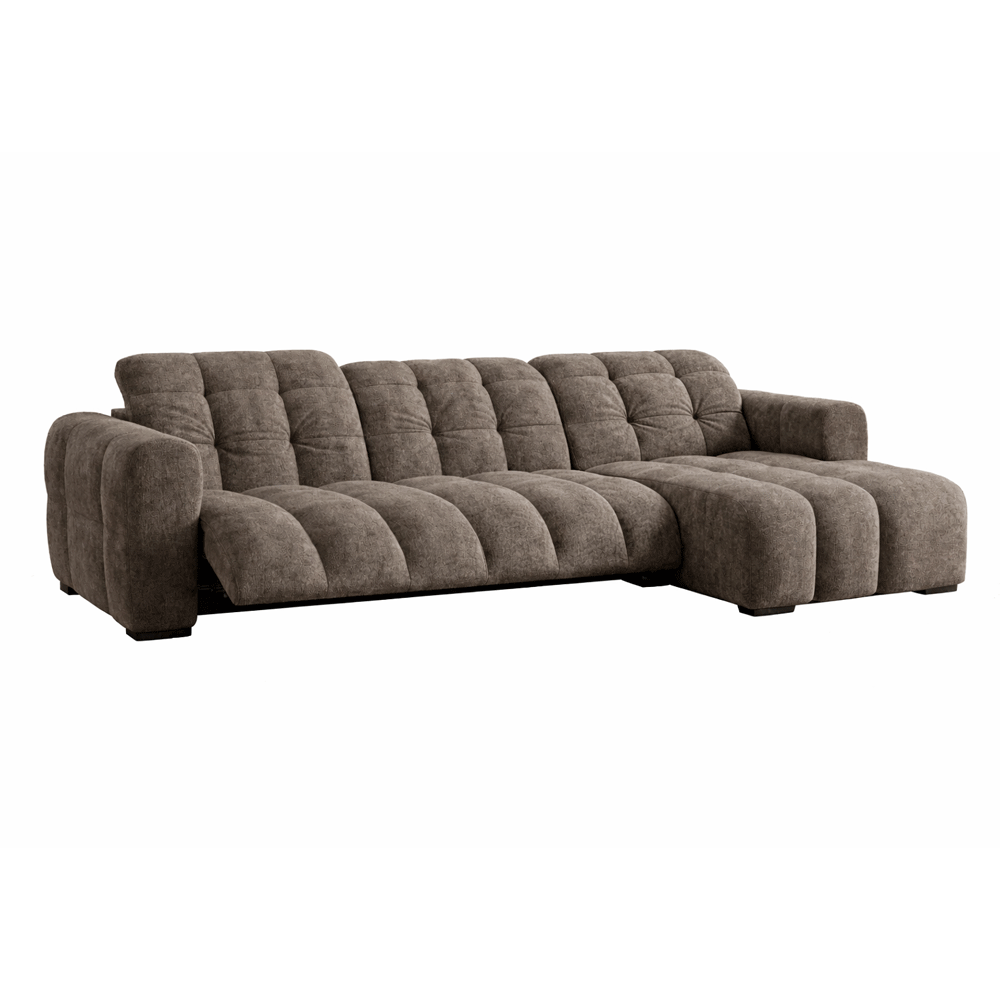 Sofa BEACH (Kampinė sofa)(Recliner)