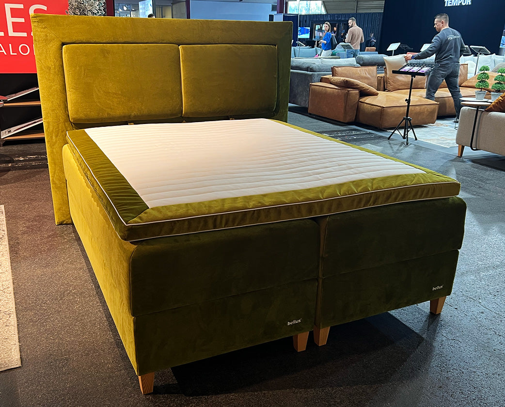 Lova COMPACT BLISS (180x200cm)(Bellus)(Ekspozicija)