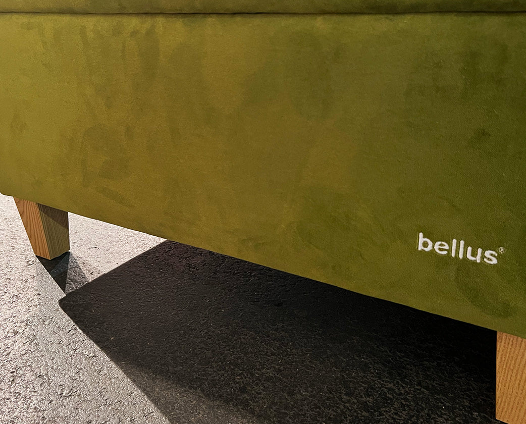 Lova COMPACT BLISS (180x200cm)(Bellus)(Ekspozicija)