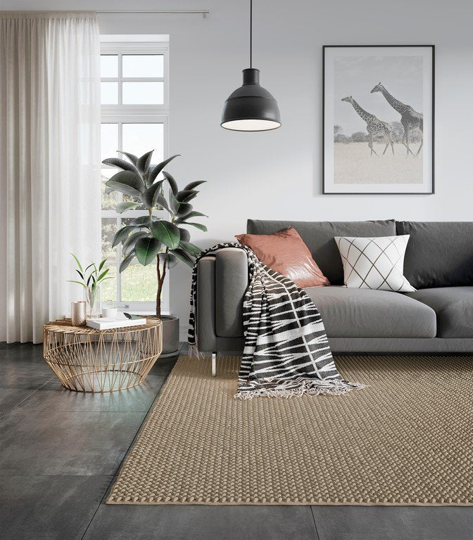 Kilimas BELLEN CHARCOAL (Rankų darbo kolekcija)