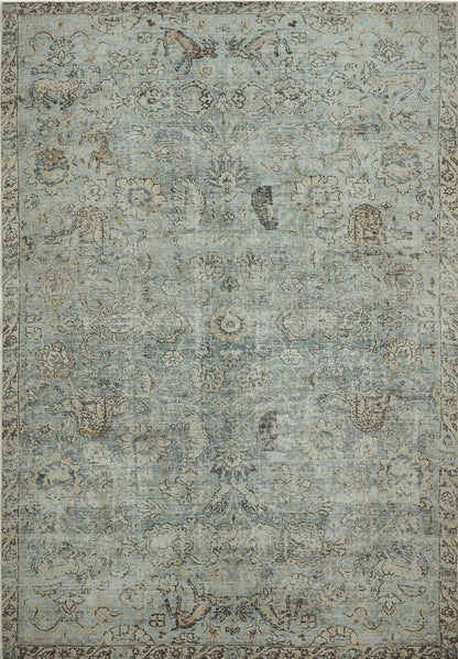Kilimas BOHO MĖTINIS (Magic Home Print Collection)
