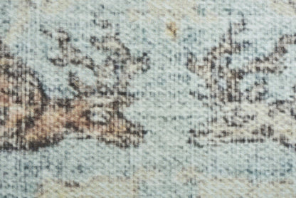 Kilimas BOHO MĖTINIS (Magic Home Print Collection)