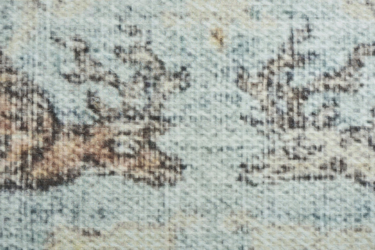 Kilimas BOHO MĖTINIS (Magic Home Print Collection)