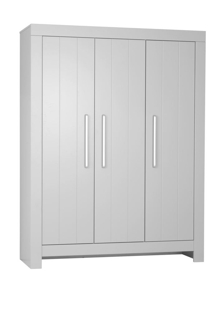 Drēbju skapis ar 3 durvīm (Wind kolekcija)