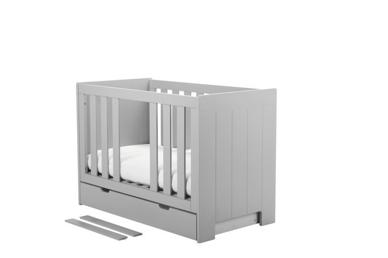 Zīdaiņu gulta 120x60 (Wind kolekcija)