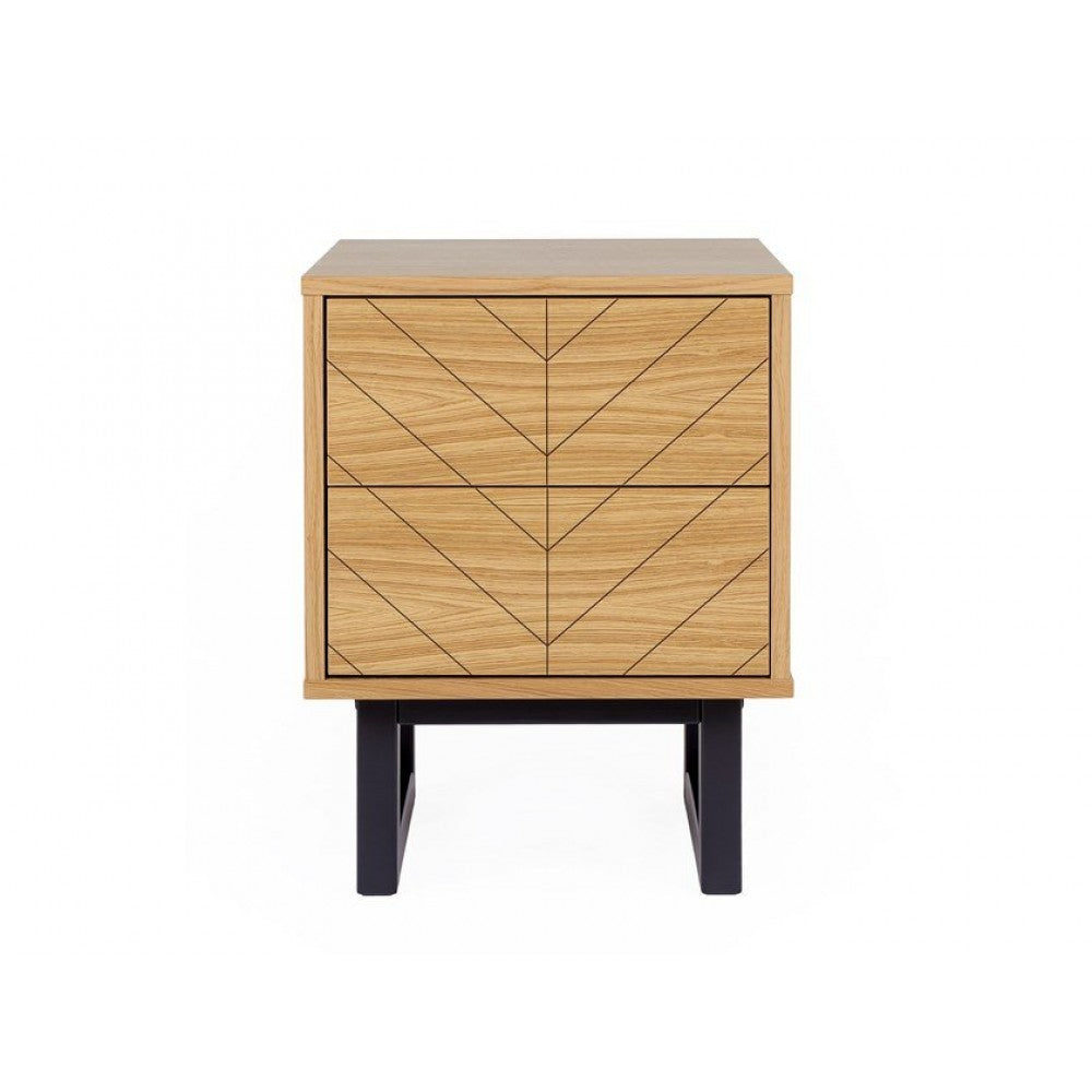 Camden Herringbone naktsskapītis