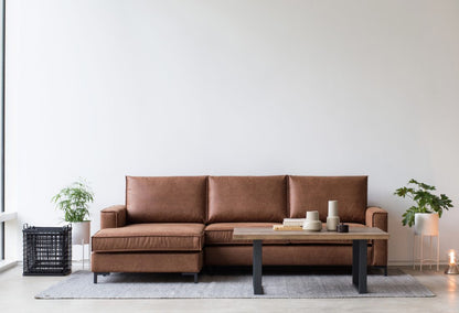 Copenhagen guļamais dīvāns (Stūra chaise longue)
