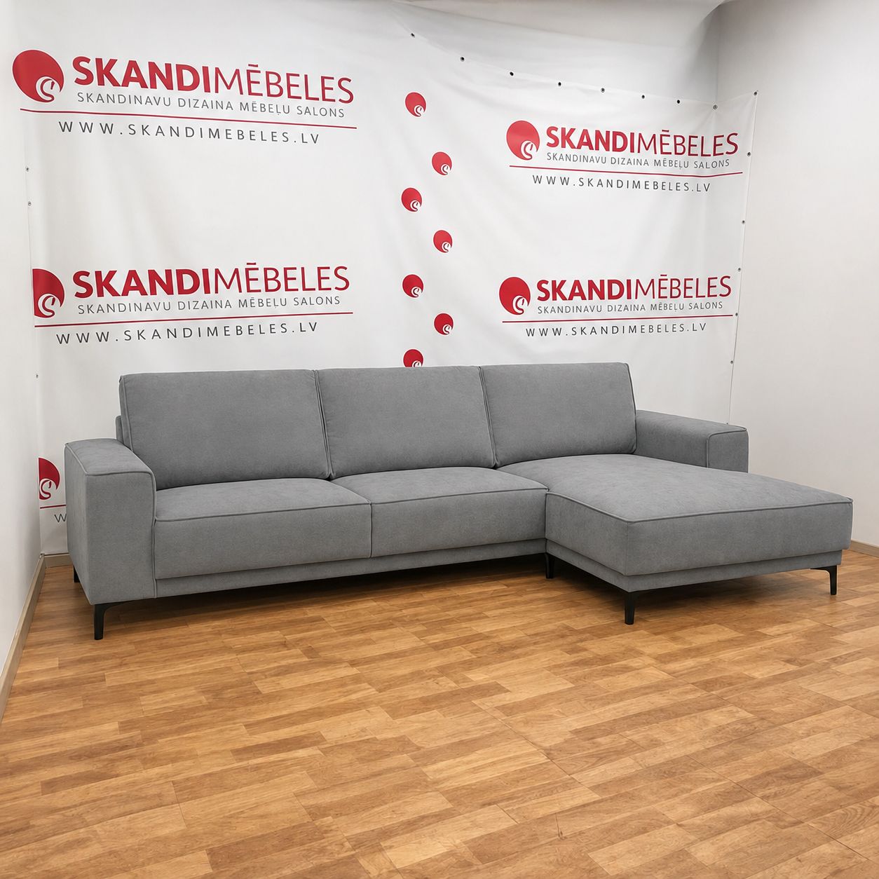 Sofa COPENHAGEN (Kampinis šezlongas)(Ekspozicija)