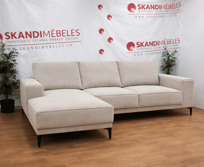Sofa COPENHAGEN (Kampinis šezlongas)(Ekspozicija)
