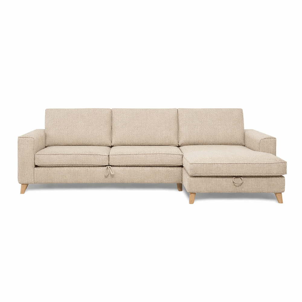Copenhagen guļamais dīvāns (Stūra chaise longue)