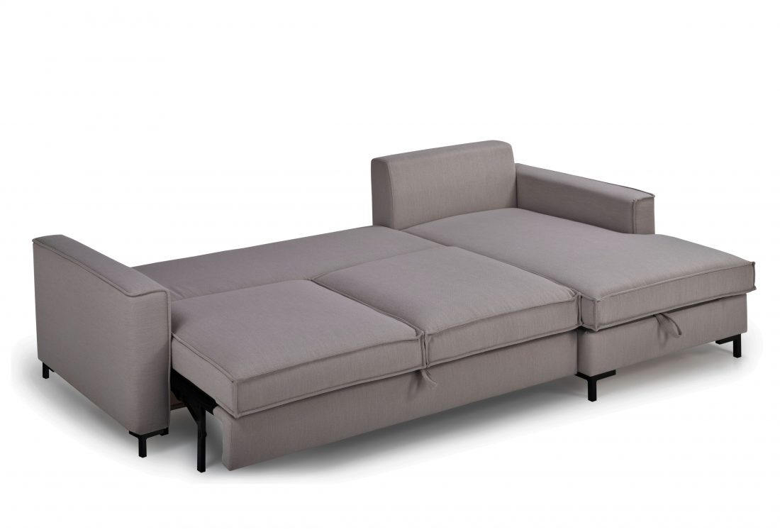 Copenhagen guļamais dīvāns (Stūra chaise longue)