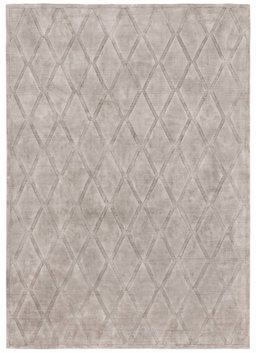 Kilimas GABIA LIGHT GRAY (Rankų darbo kolekcija)