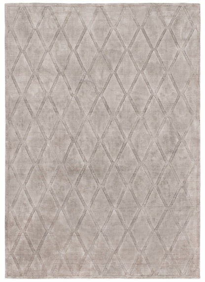 Kilimas GABIA LIGHT GRAY (Rankų darbo kolekcija)