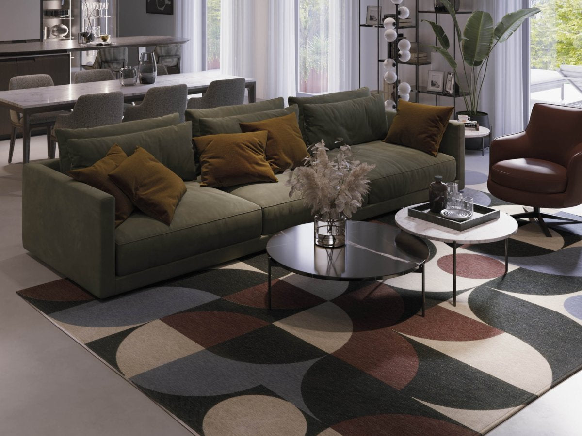 Kilimas DECO BLUE COPPER (Art Deco kolekcija)